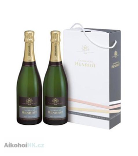 Henriot blanc Souverain 2x0,75 l