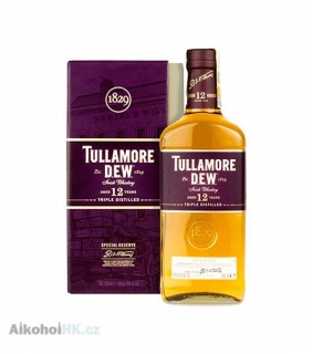 Tullamore Dew 12 let 0,7 l