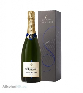 Gremillet Blanc de Blanc 0,75 l