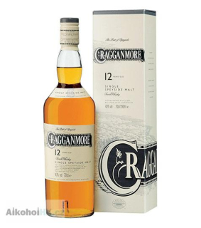 Cragganmore 12 let 0,7 l