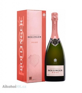 Bollinger rosé brut GB 0,75 l
