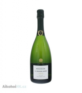 Bollinger blanc Grande Année 2012 0,75 l