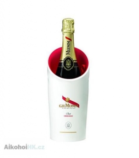 G.H. MUMM blanc Cordon Rouge ice bucket 0,75 l