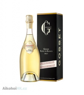 Gosset blanc Grand Blanc de Blancs GB 0,75 l