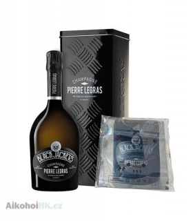 Pierre Legras blanc Black Jackets 0,75 l