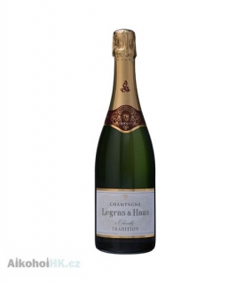 Legras & Haas blanc Tradition 0,75 l