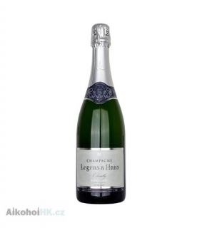 Legras & Haas blanc Blanc de blancs 0,75 l