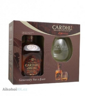 Cardhu 12 let dárková kazeta 0,7 l