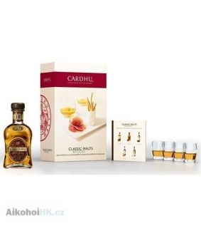 Cardhu 18 let dárková kazeta 0,7 l