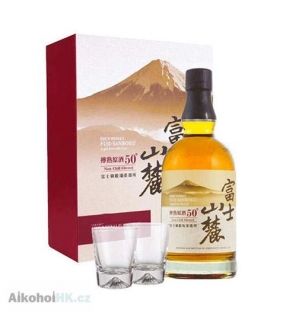 Kirin Fuji Sanroku dárková kazeta 0,7 l