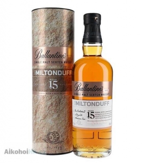 Ballantines Miltonduff 15 let 0,7 l