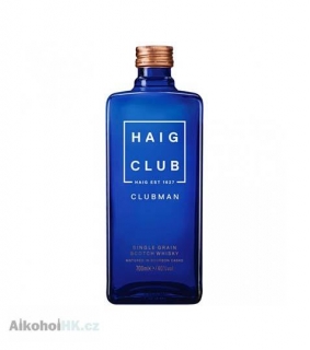 Haig Club Clubman David Beckham 0,7 l