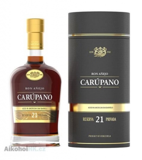 Carúpano 21 let Reserva Privada 0,7 l