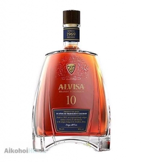 Alvisa aged 10 let organic Spanish brandy 0,5 l
