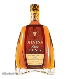 Alvisa Alpine Honey flavored Spanish brandy 0,5 l