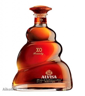 Alvisa XO 50 anni bottling Spanish brandy 0,5 l