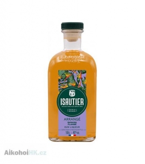 Isautier Arrangé Banane flambée 0,5 l