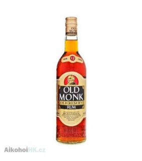 Old Monk 12 let Gold 0,7 l