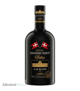 A.H.Riise Royal Danish Navy Westindian bitter 0,5 l