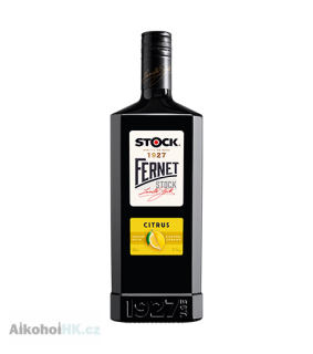 Fernet Stock Citrus 0,5 l