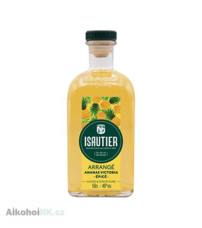 Isautier Arrangé Ananas Victoria Epicé 0,5 l
