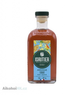 Isautier Arrangé Gingembre Lemon 0,5 l