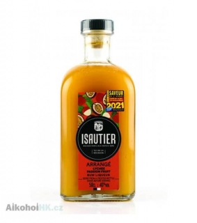 Isautier Arrangé Lychee Passion fruit 0,5 l