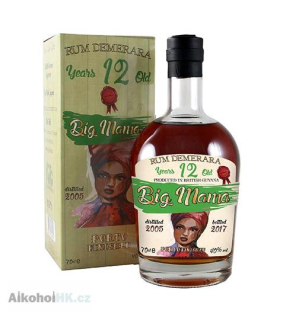 Big Mama 12 let Porto 0,7 l