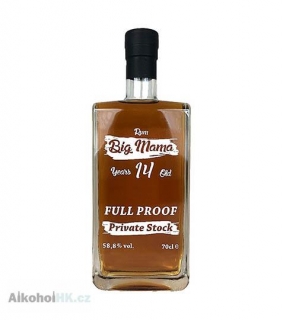 Big Mama full proof 14 let 0,7 l