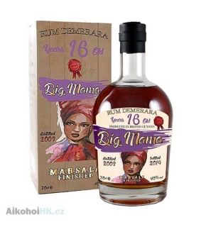 Big Mama 16 let Marsala cask 0,7 l