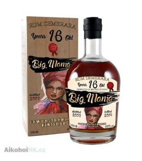 Big Mama 16 let Gewurztraminer cask 0,7 l