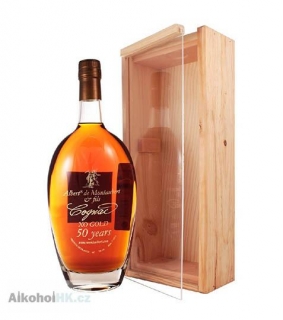 Albert de Montaubert XO Gold 50 let 0,7 l