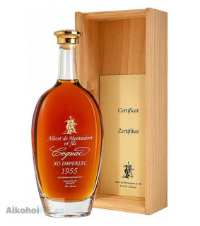 Albert de Montaubert XO 1955 0,7 l