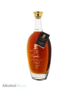 Albert de Montaubert XO 1982 0,7 l