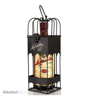 Matusalem Gran Reserva 15 let + kovová klec 0,7 l