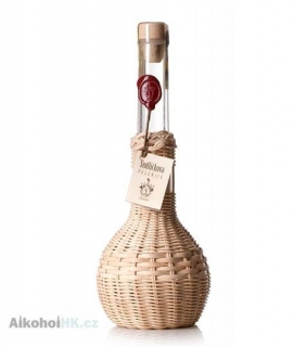 Slivovice Dárková Opletená Sudlička 0,5 l