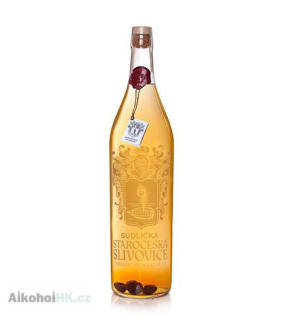 Sudlička Slivovice Staročeská 3 l