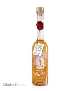 Sudlička Meruňkový Likér Dárkový 0,5 l