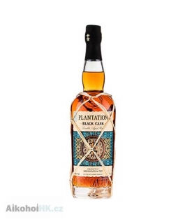 Plantation Black Cask Barbados & Fiji 0,7 l