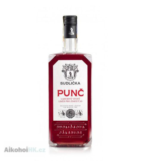 Sudlička Punč 0,7 l