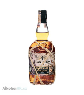 Plantation Black Cask Barbados & Peru 0,7 l