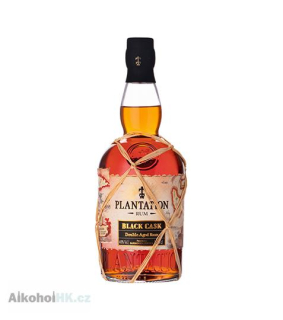 Plantation Black Cask Barbados & Guatemala 0,7 l