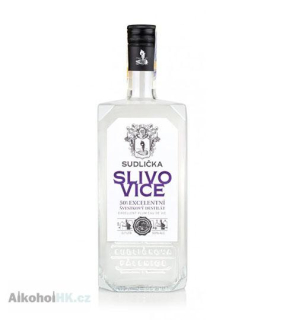 Sudlička Slivovice 50% 0,7 l
