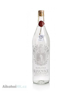 Sudlička Slivovice 50% Dárková 3 l