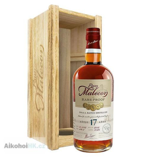 Malecon 2002 Rare proof 17 let 0,7 l