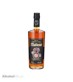 Malteco 5 let Reserva Amable 0,7 l