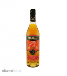 Malteco 8 let Spices 0,7 l