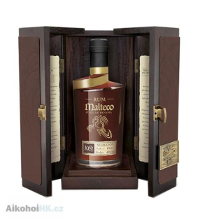 Malteco 40 let Seleccion 1981 0,7 l