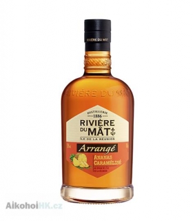 Riviere du Mat Arrange Ananas Caramelisé 0,7 l
