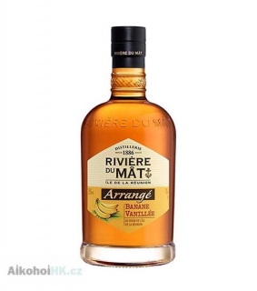 Riviere du Mat Arrange Banane Vanillee 0,7 l
